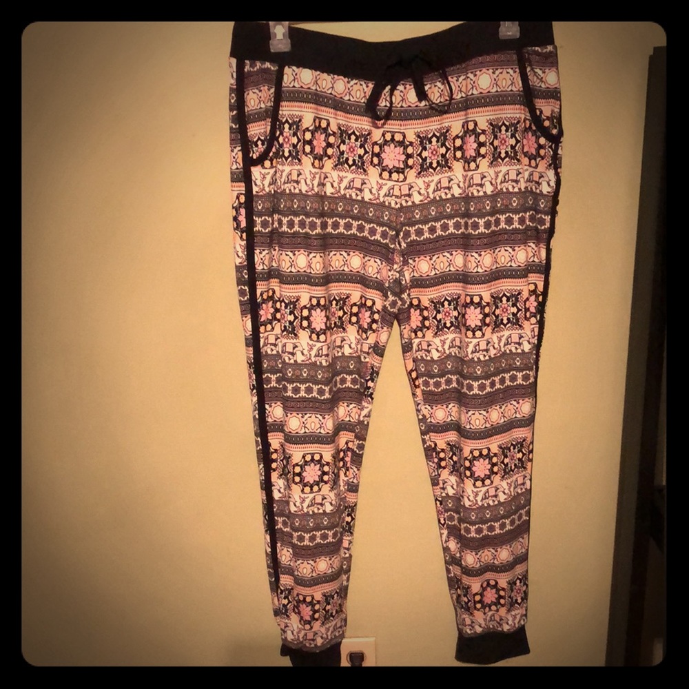 Soft lounge pants.